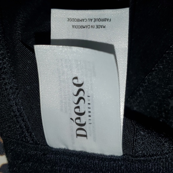 [42G] Déesse Lingerie - Animal Print Contour T-Shirt Lace Wings - Picture 9 of 9